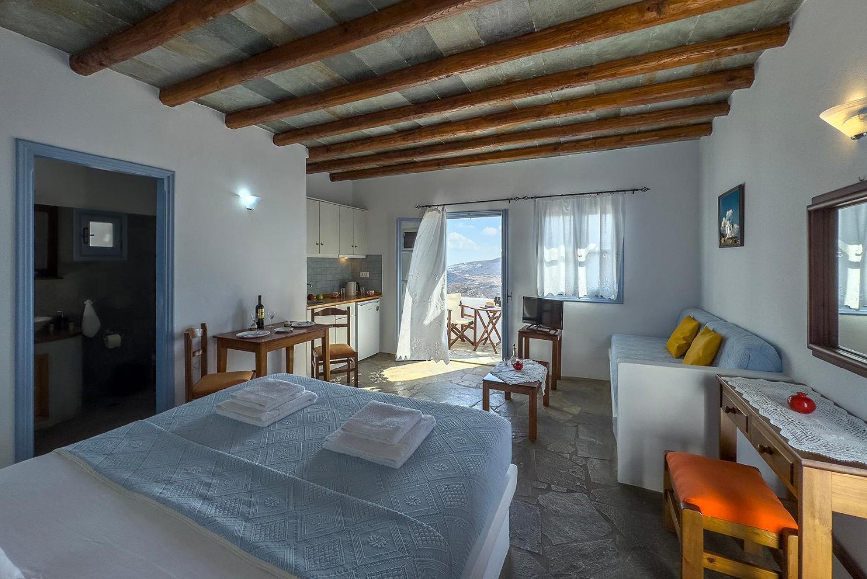 Anatoli Apartment Ano Meria ภายนอก รูปภาพ