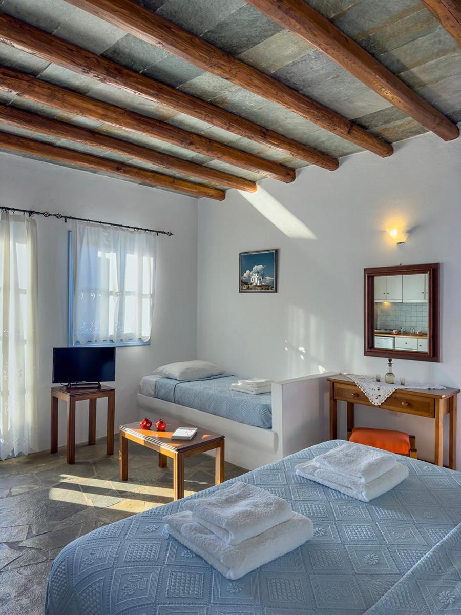 Anatoli Apartment Ano Meria ภายนอก รูปภาพ