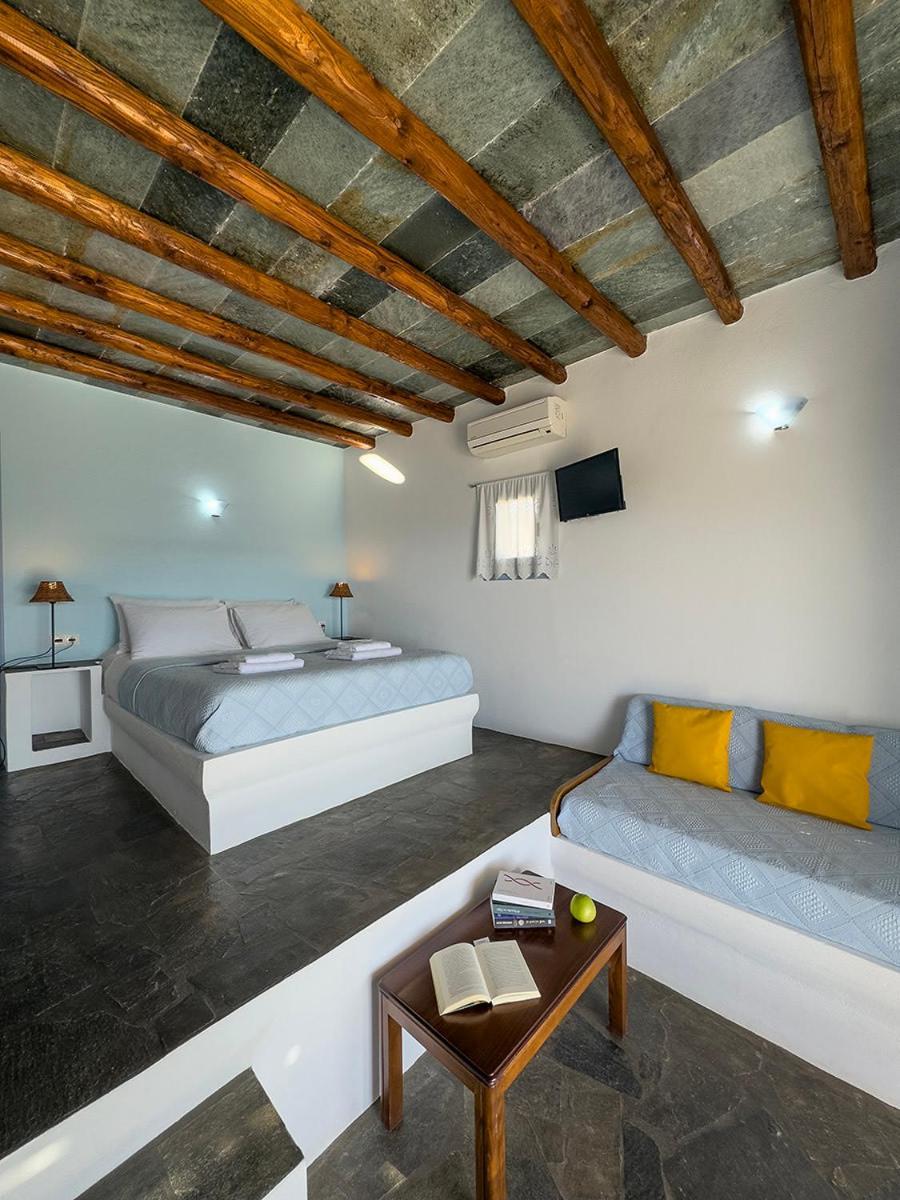 Anatoli Apartment Ano Meria ภายนอก รูปภาพ