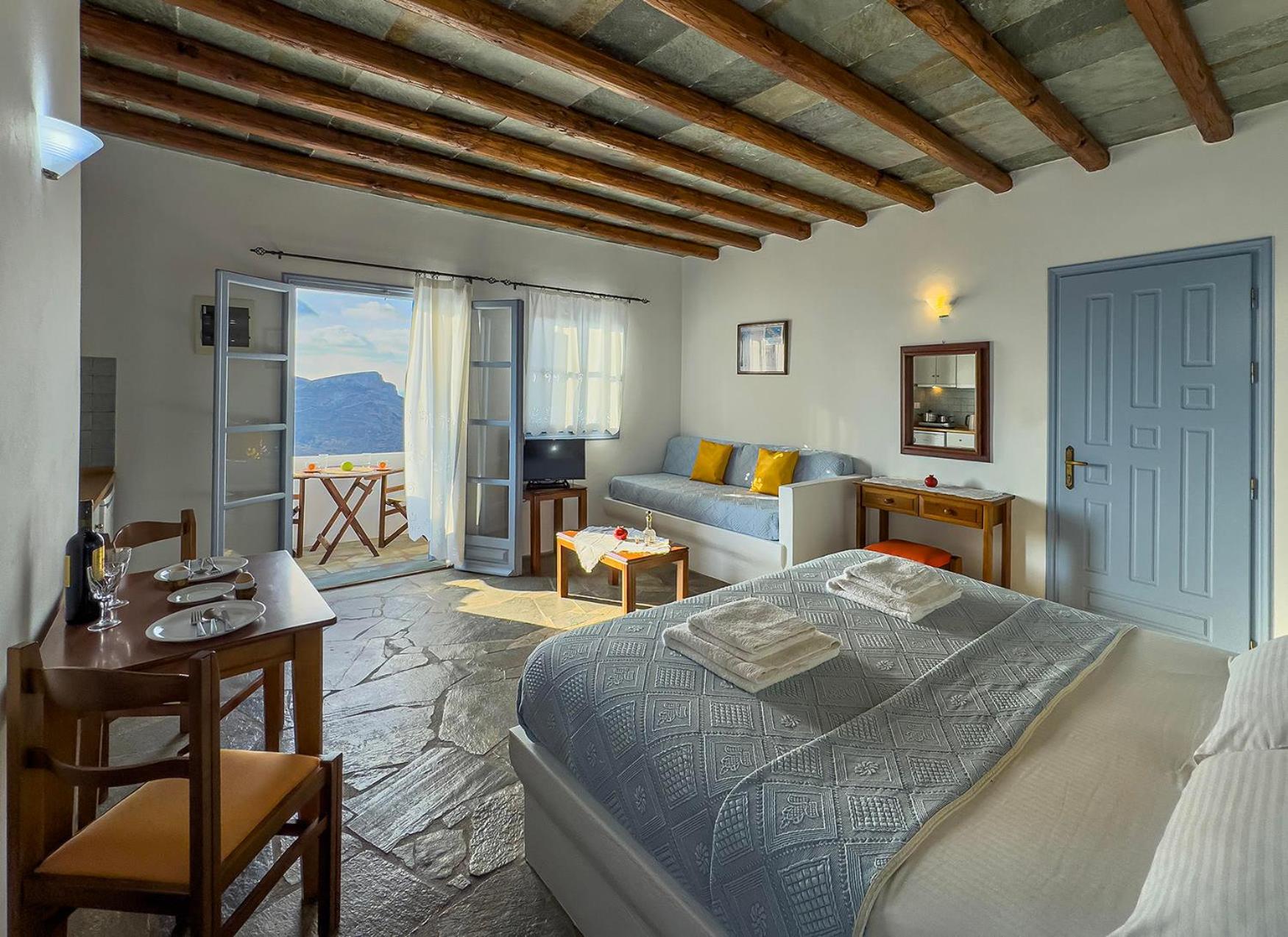 Anatoli Apartment Ano Meria ภายนอก รูปภาพ