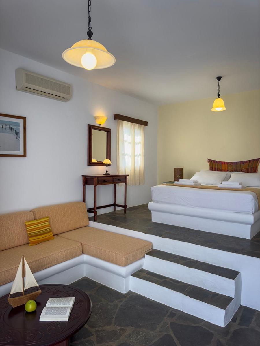 Anatoli Apartment Ano Meria ภายนอก รูปภาพ