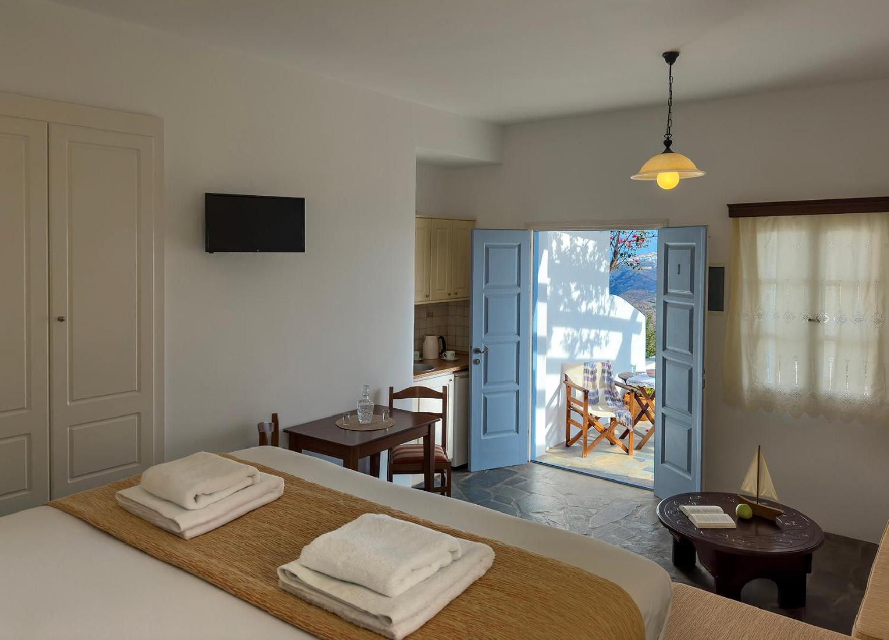 Anatoli Apartment Ano Meria ภายนอก รูปภาพ