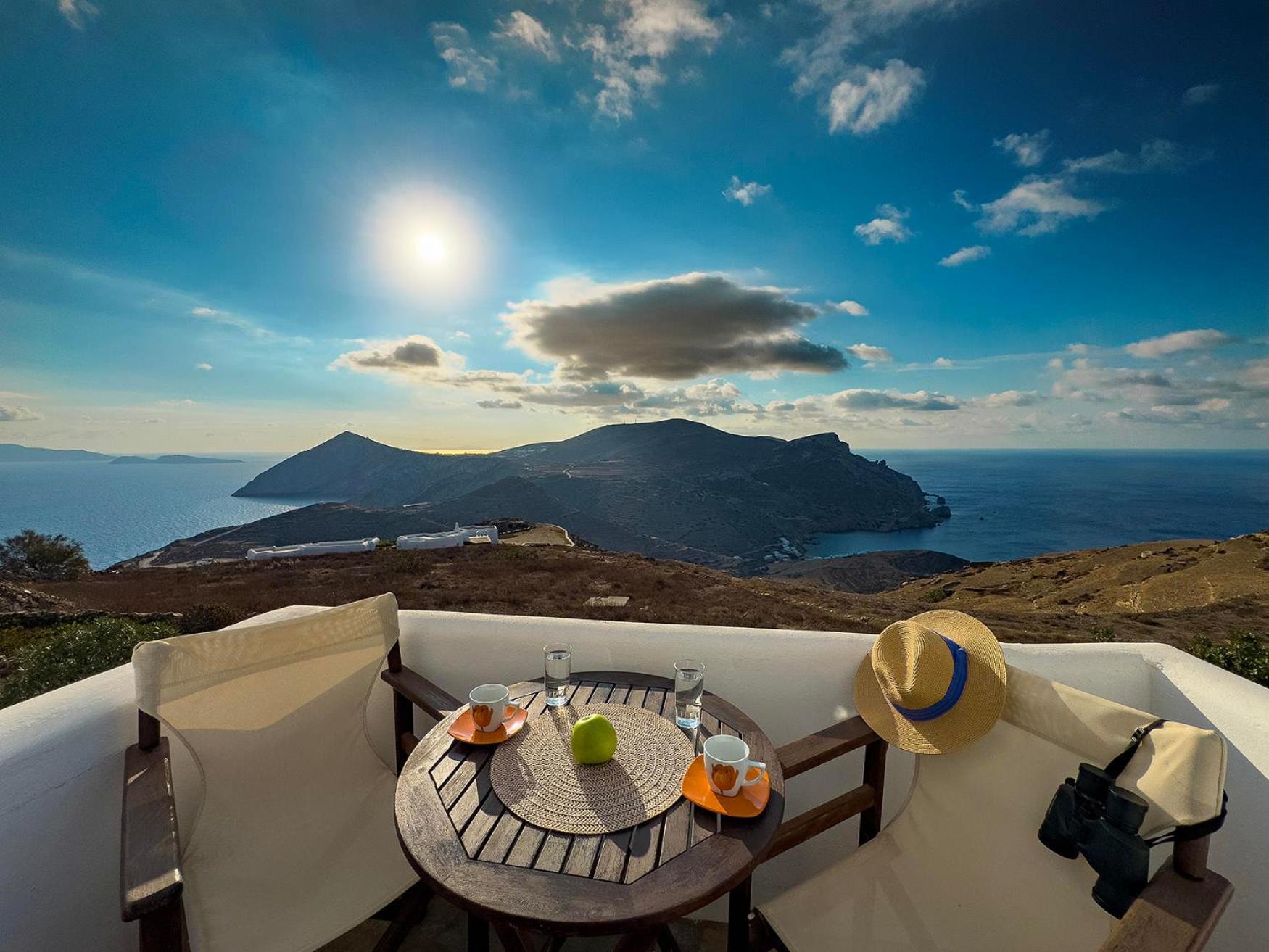 Anatoli Apartment Ano Meria ภายนอก รูปภาพ